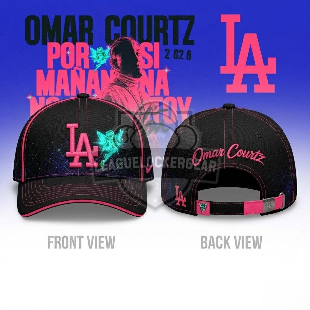 Omar Courtz Por Si Mañana No Estoy Los Angeles Dodgers Baseball Jersey