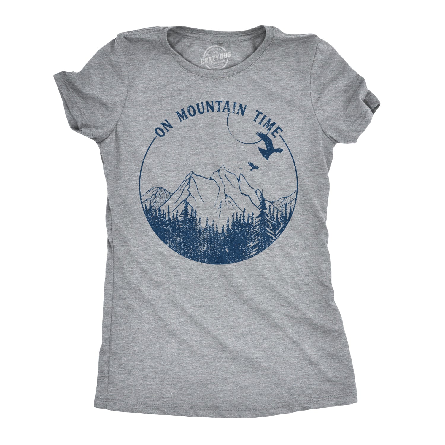 On Mountain Time Women's T Shirt