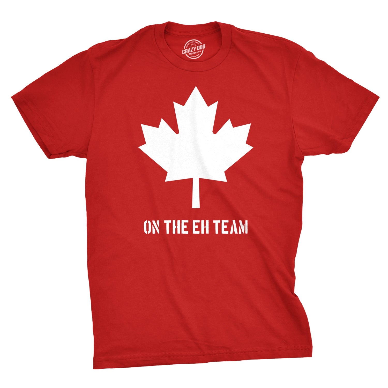 Canada Eh Team Men's T Shirt