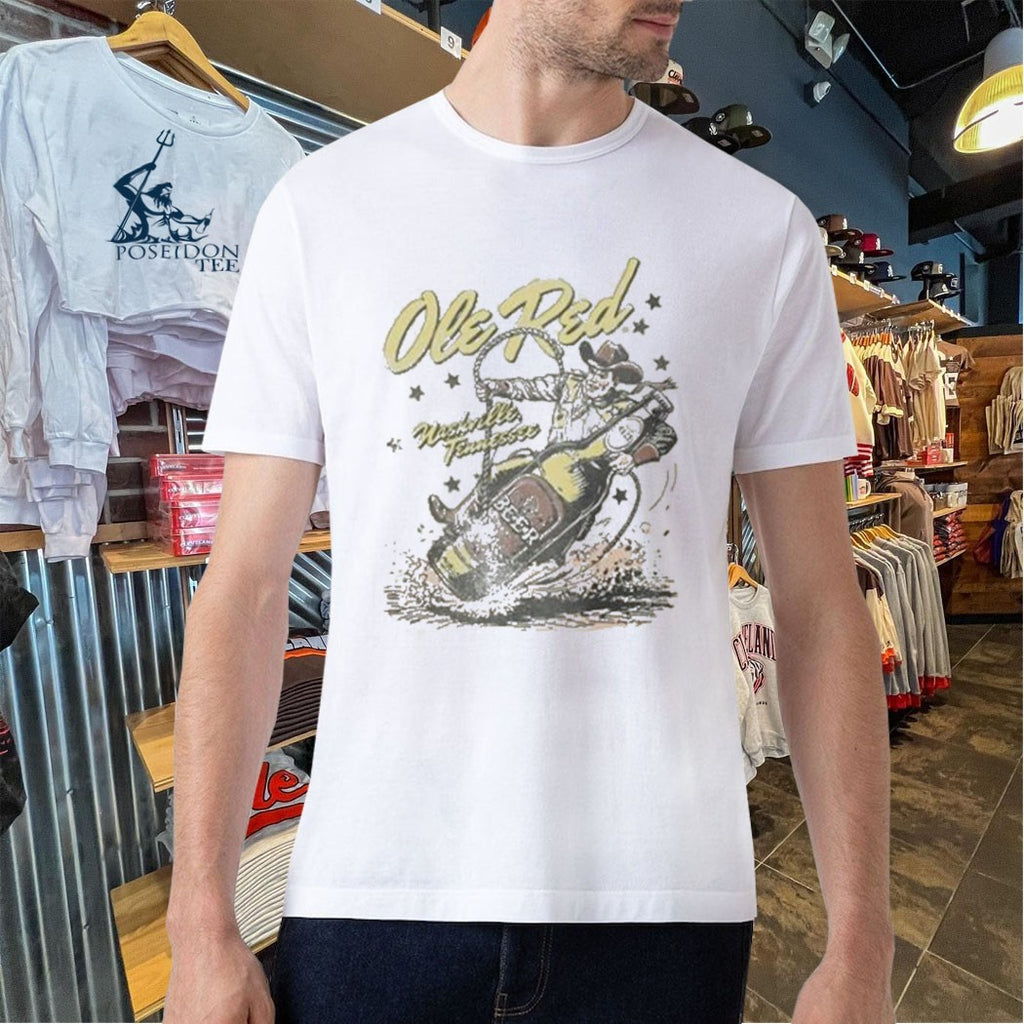 Opry Ole Red Nashville Beer Lasso T-shirt