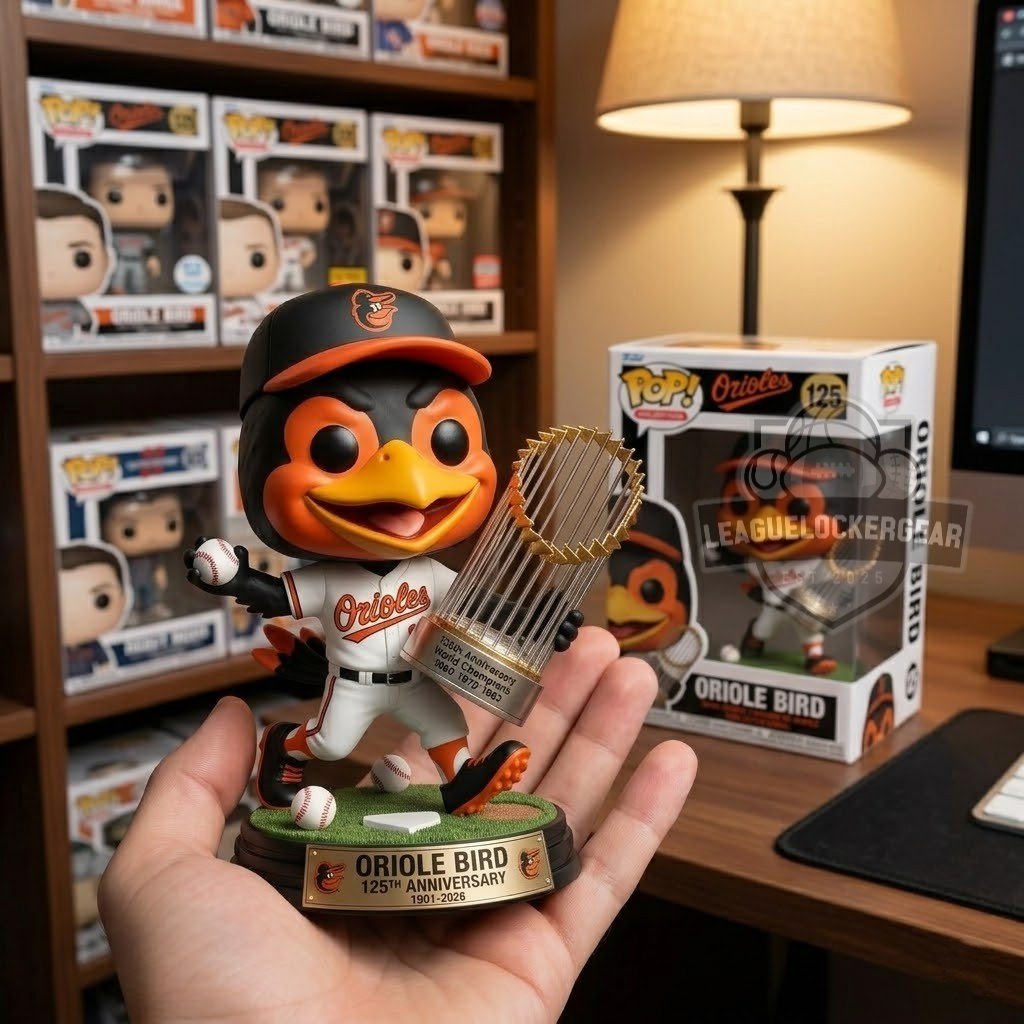 Oriole Bird 125th Anniversary Funko Pop Vinyl Figure