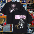 Ovo X Wwe Black Chelsea Green T-shirt