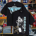 Ovo X Wwe Black Trish Stratus T-shirt