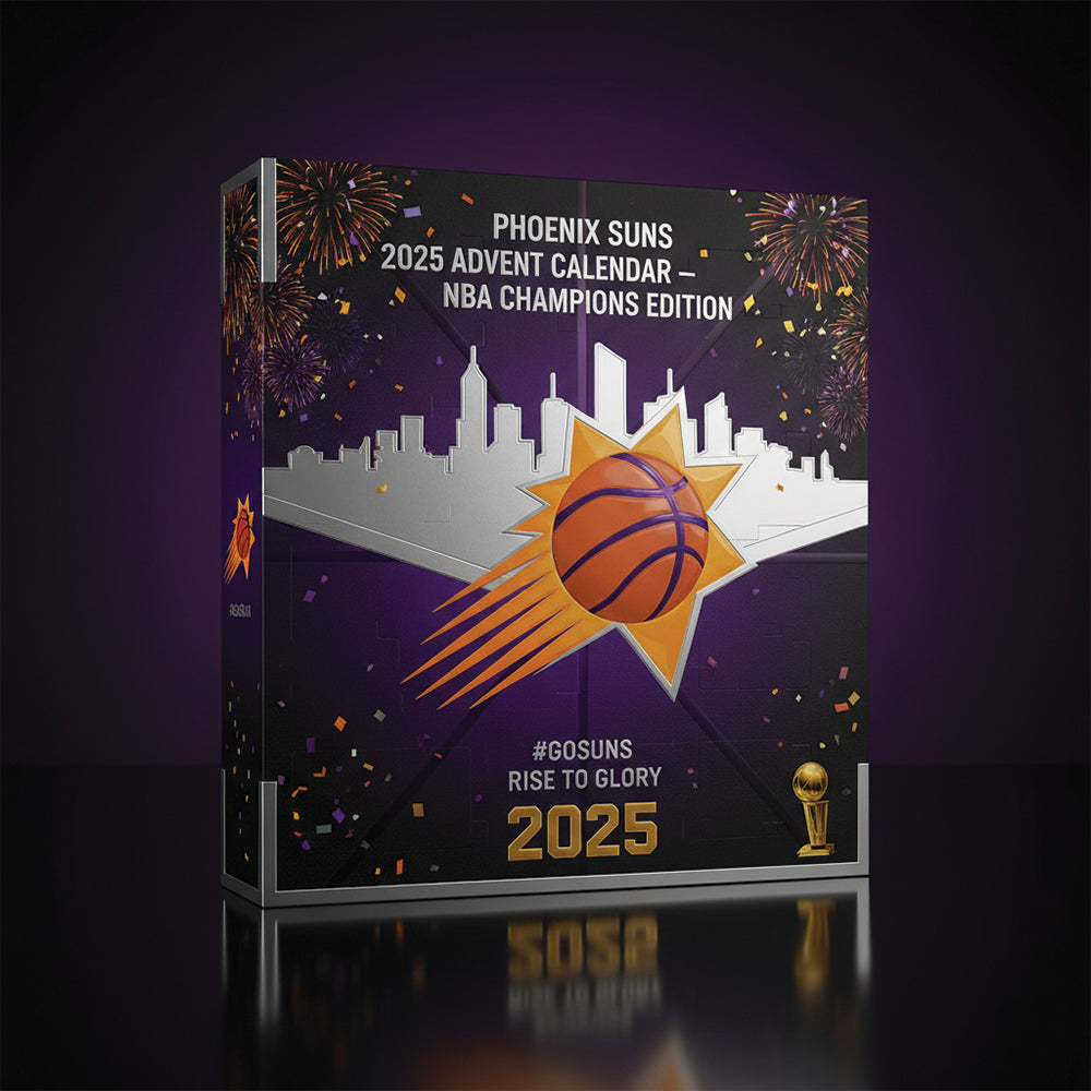 Phoenix Suns Advent Calendar 2025 – NBA Christmas Countdown Gift Set