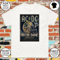 ACDC Band Notre Dame Stadium PWR up Tour 2026 shirt