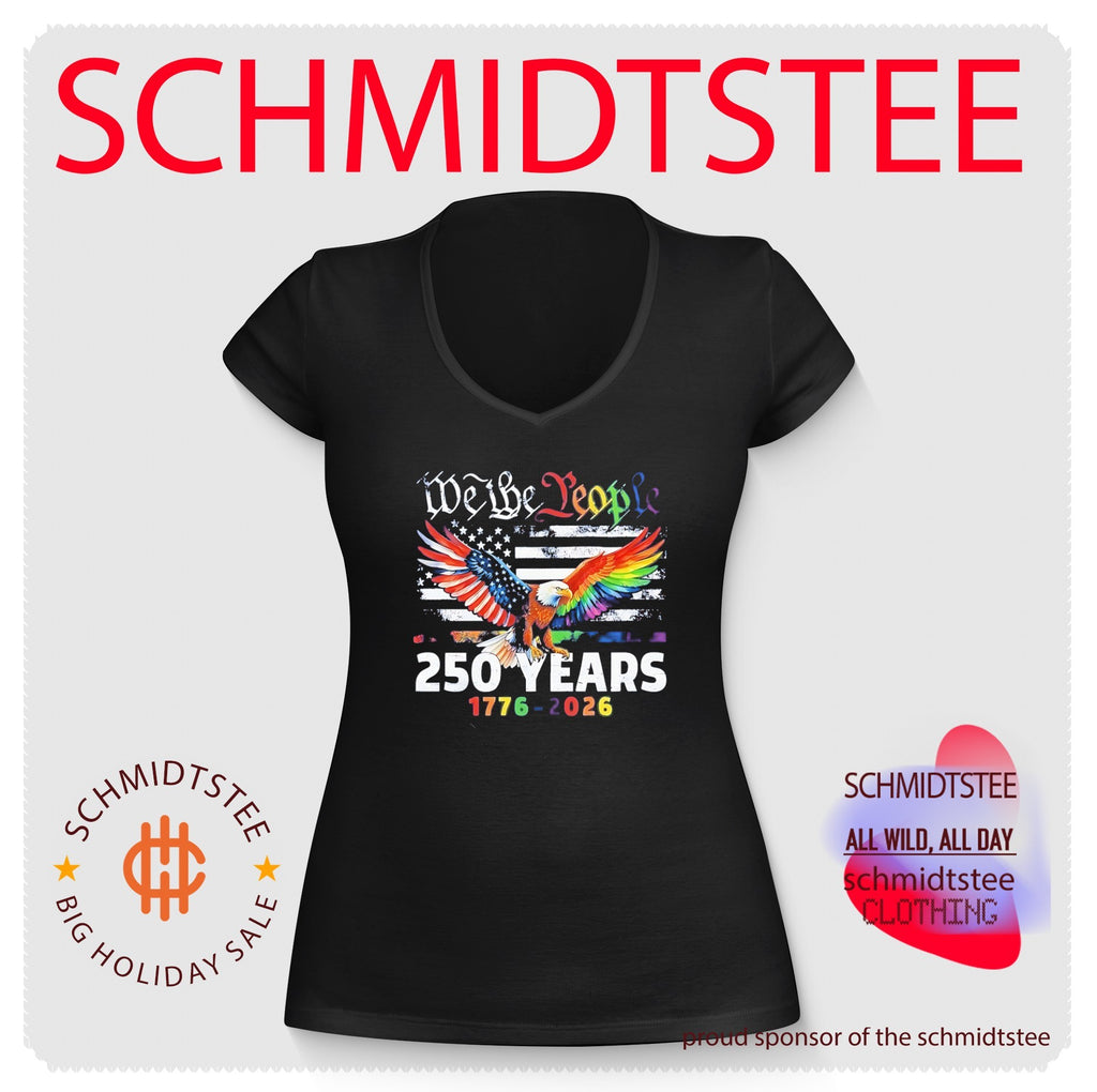 We The People 250 Years 1776 2026 Pride shirt