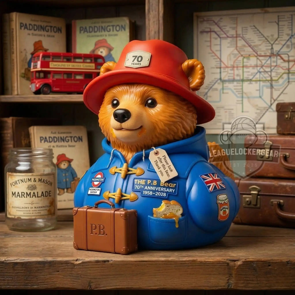 Paddington Bear 70th Anniversary Rubber Duck