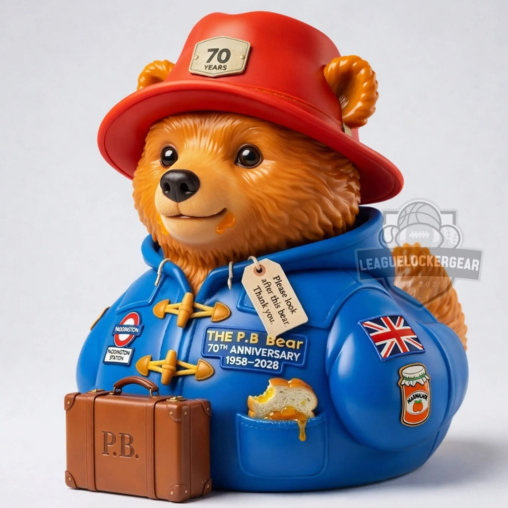Paddington Bear 70th Anniversary Rubber Duck