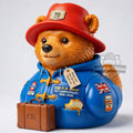 Paddington Bear 70th Anniversary Rubber Duck