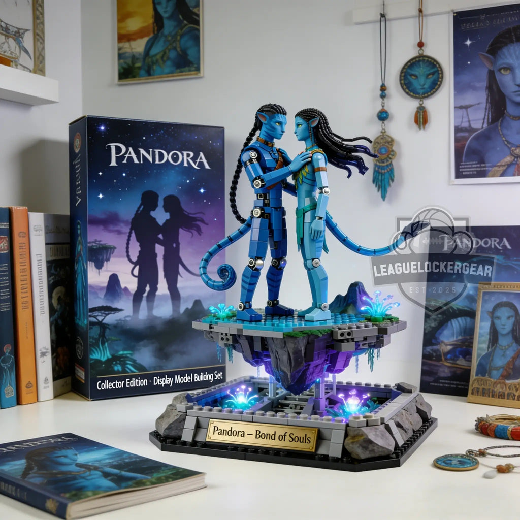 Pandora Na’vi Bond of Souls Building Model Set
