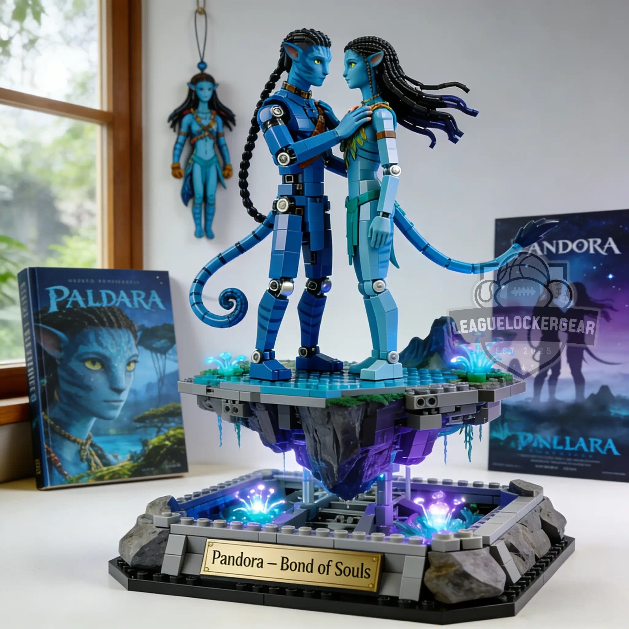 Pandora Na’vi Bond of Souls Building Model Set