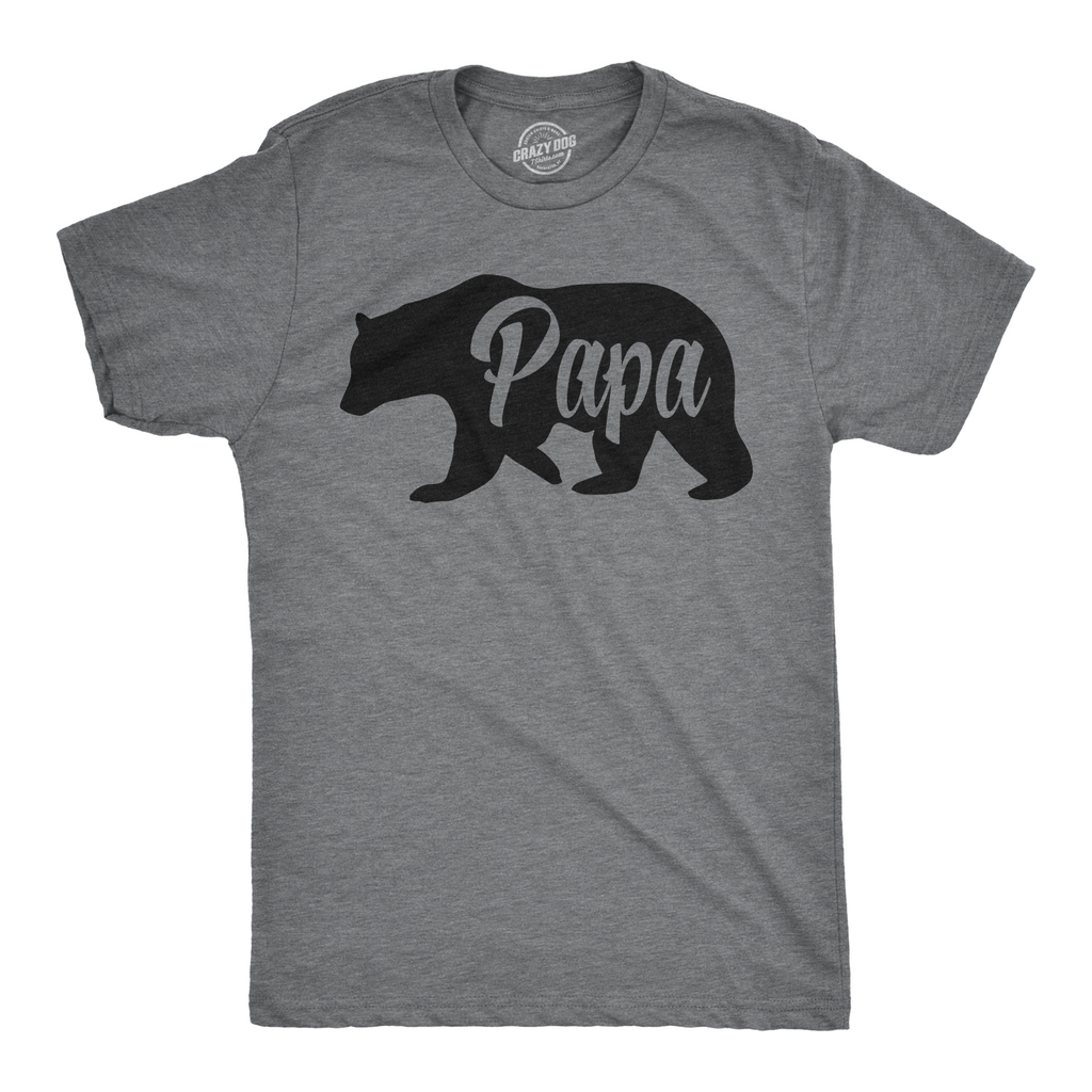 Papa Bear Men's T Shirt