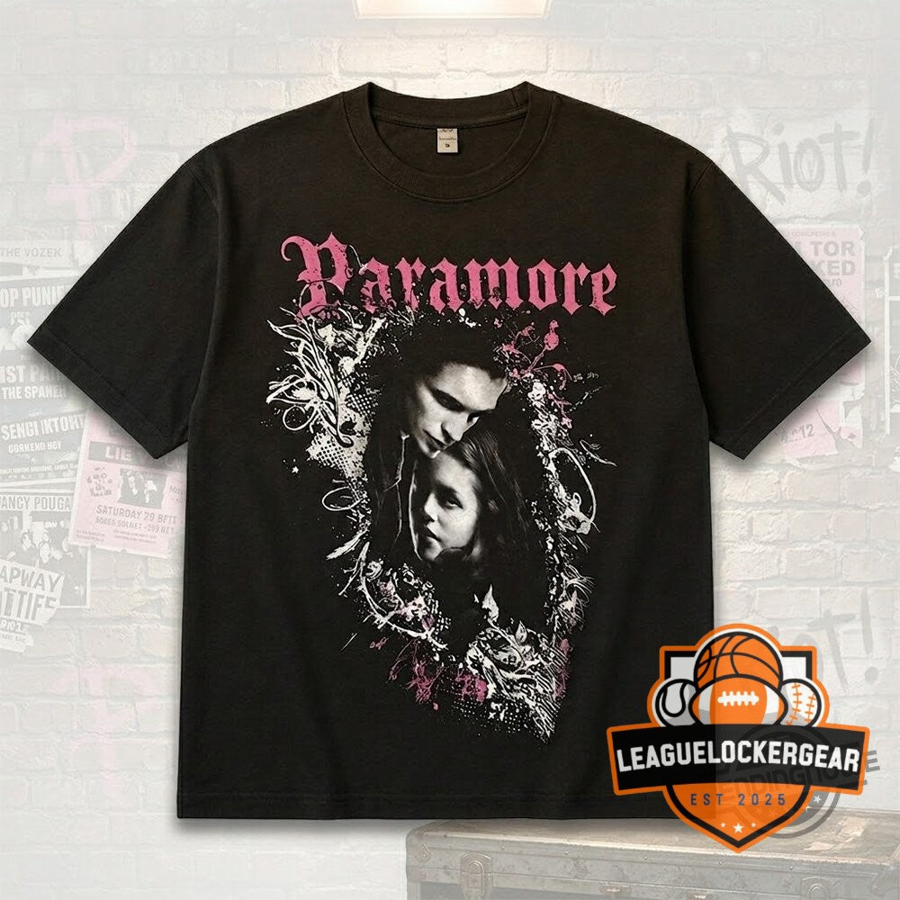 The Twilight Saga Paramore 2026 Graphic T-Shirt