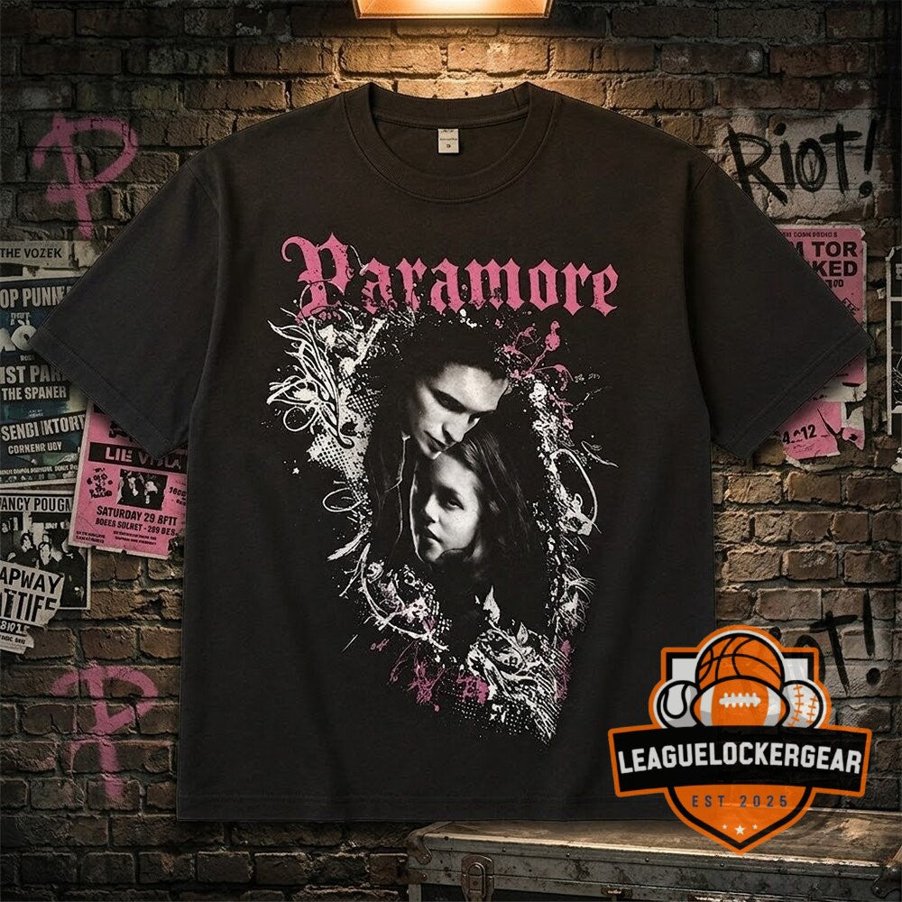 The Twilight Saga Paramore 2026 Graphic T-Shirt