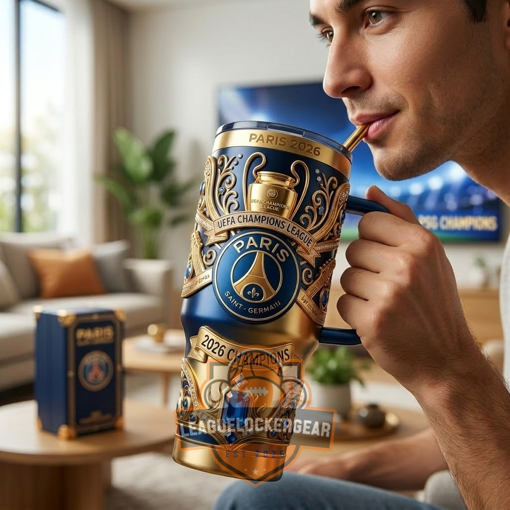 Paris Saint-Germain 2026 UEFA Champions League Champions Tumbler