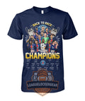 Paris Saint-Germain Back to Back Champions League 2026 T-Shirt