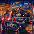 Wheels Paris Saint-Germain Back-to-Back UEFA Champions League Winner Die-Cast Parade Bus
