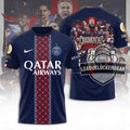 Paris Saint-Germain Champions of France T-Shirt