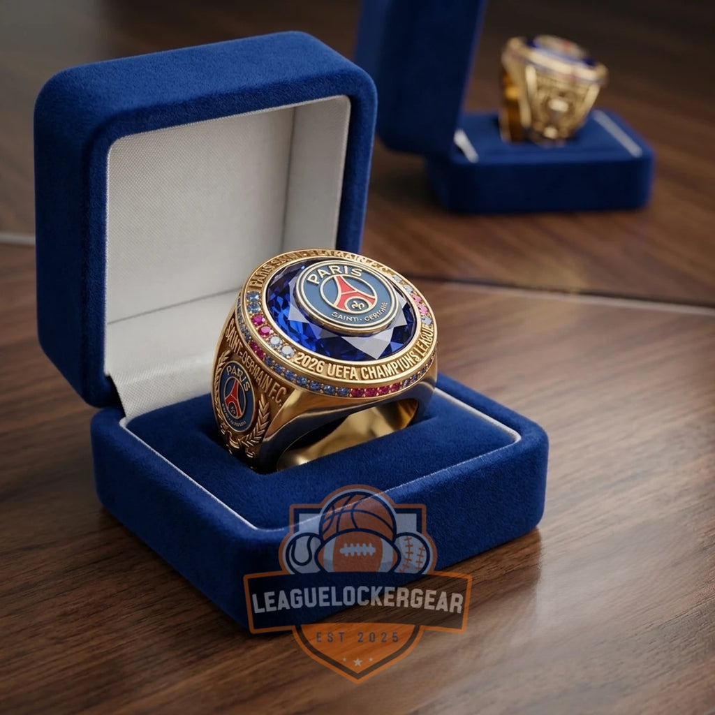 Paris Saint-Germain 2026 UEFA Champions League Championship Ring