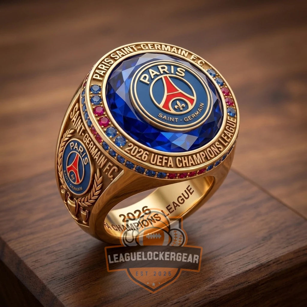 Paris Saint-Germain 2026 UEFA Champions League Championship Ring