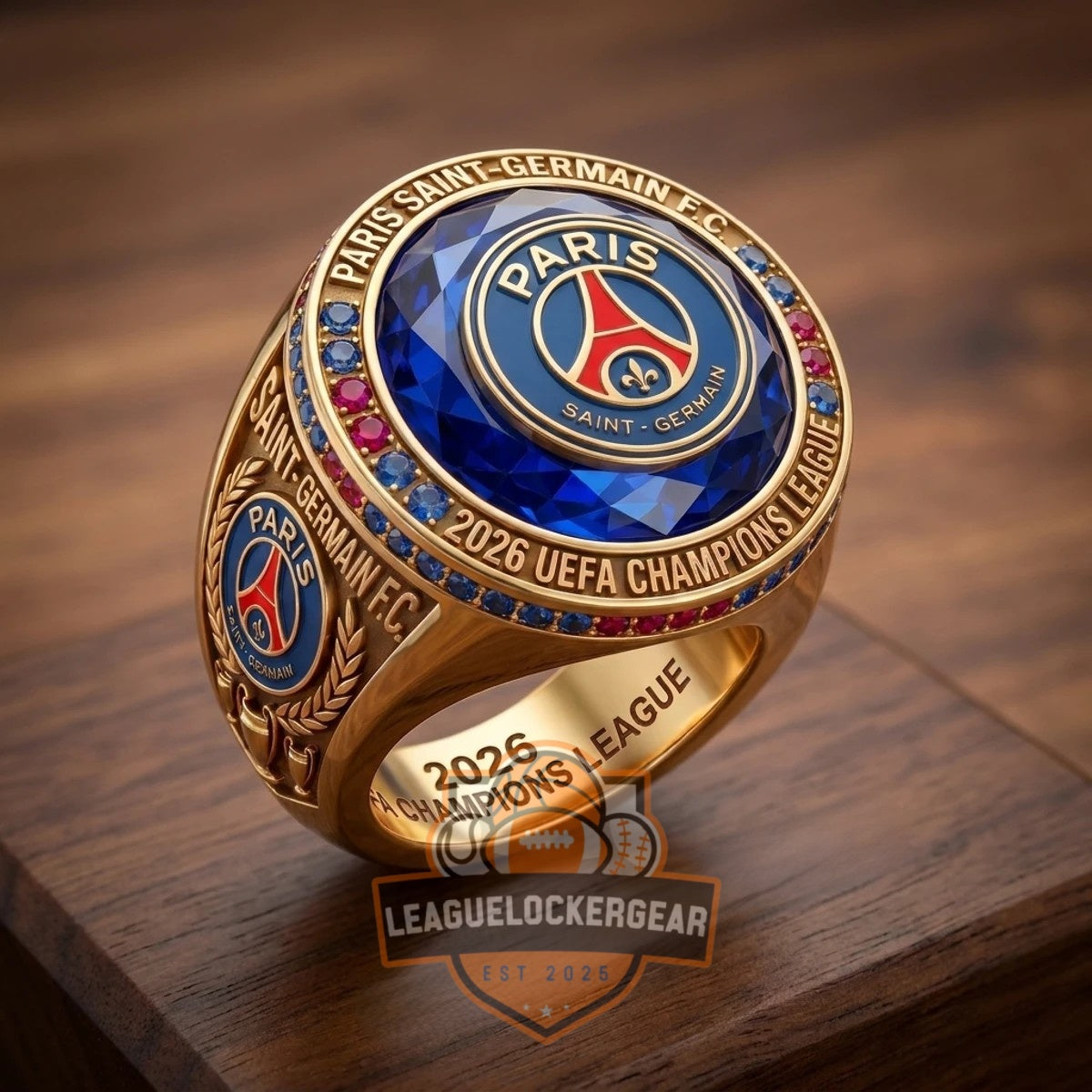 Paris Saint-Germain 2026 UEFA Champions League Championship Ring