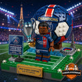 Paris Saint-Germain FC Back-To-Back Champions League Winner LEGO Display Set
