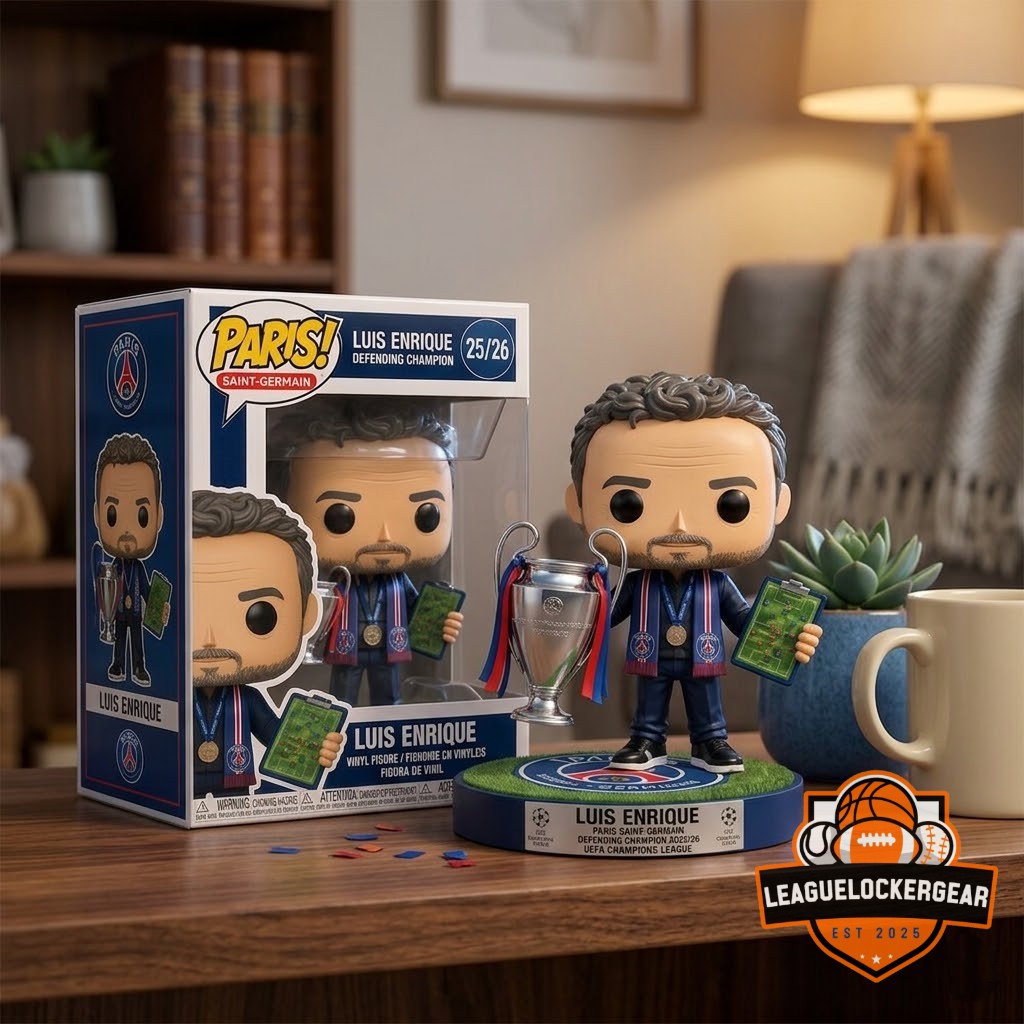 Paris Saint-Germain Luis Enrique UEFA Champions League Funko Pop Vinyl Figure
