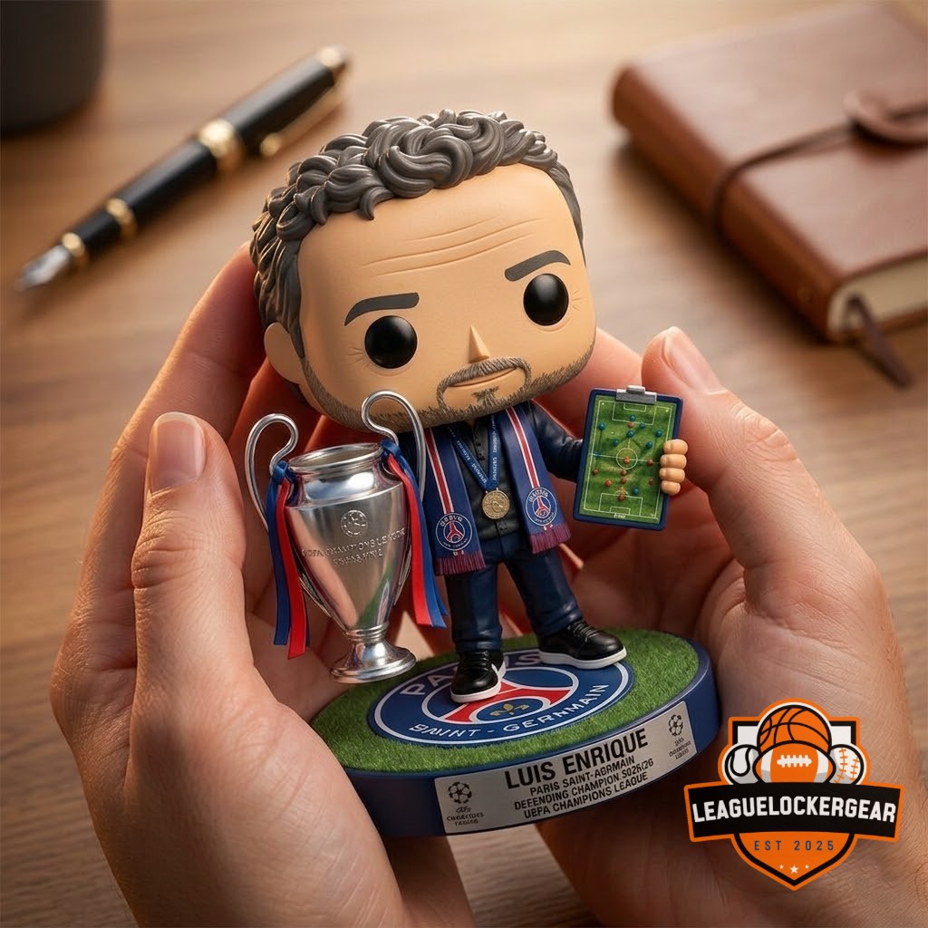 Paris Saint-Germain Luis Enrique UEFA Champions League Funko Pop Vinyl Figure