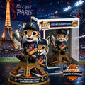 Paris Saint-Germain UEFA Champions League Champions 2026 Mascot Figurine