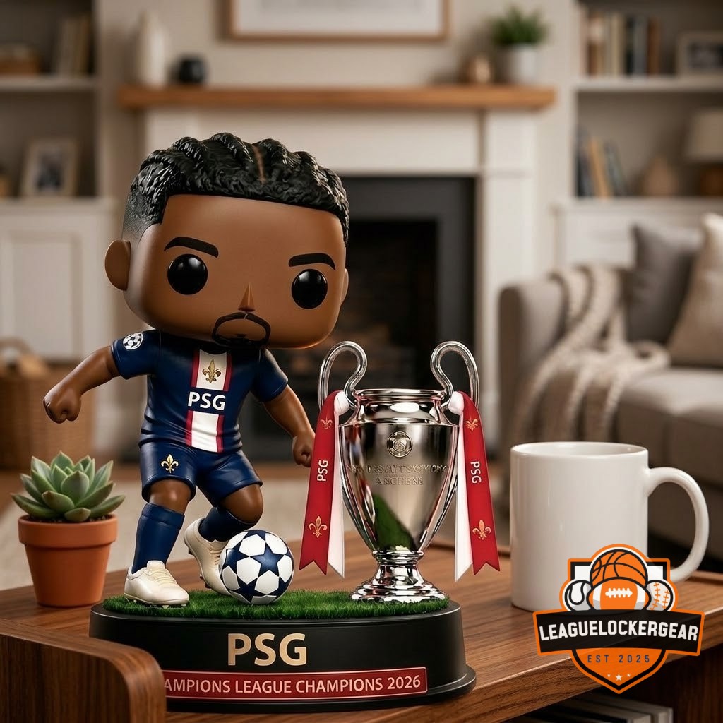 Paris Saint-Germain UEFA Champions League Champions 2026 Funko Pop Figure