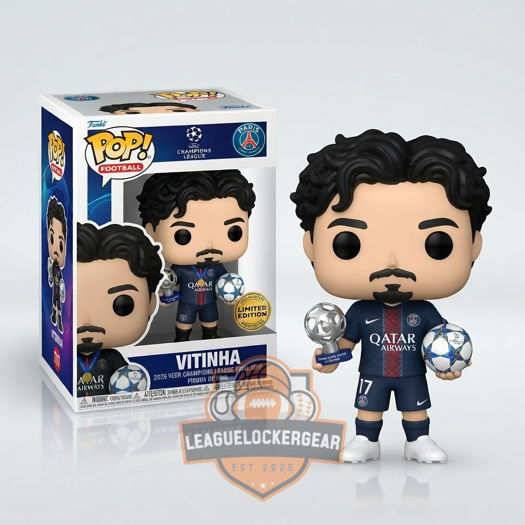 Vitinha 2026 UEFA Champions League Final MVP Funko Pop! Vinyl Figure