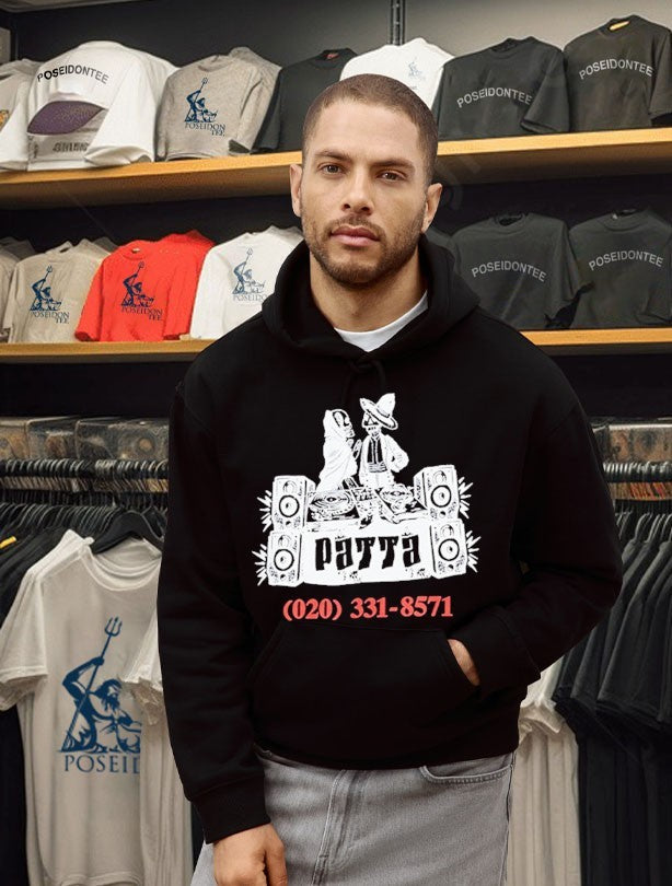 Patta Dj Skully 020 331 – 8571 T-shirt