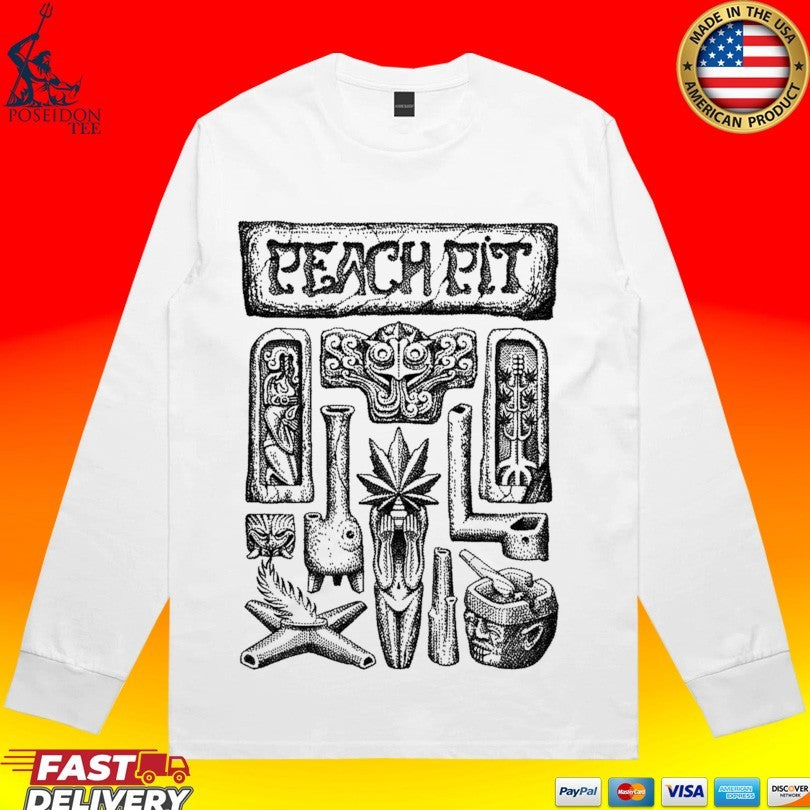 Peach Pit Paraphernalia T-shirt