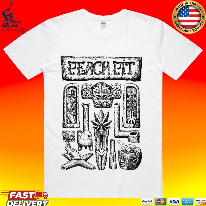Peach Pit Paraphernalia T-shirt