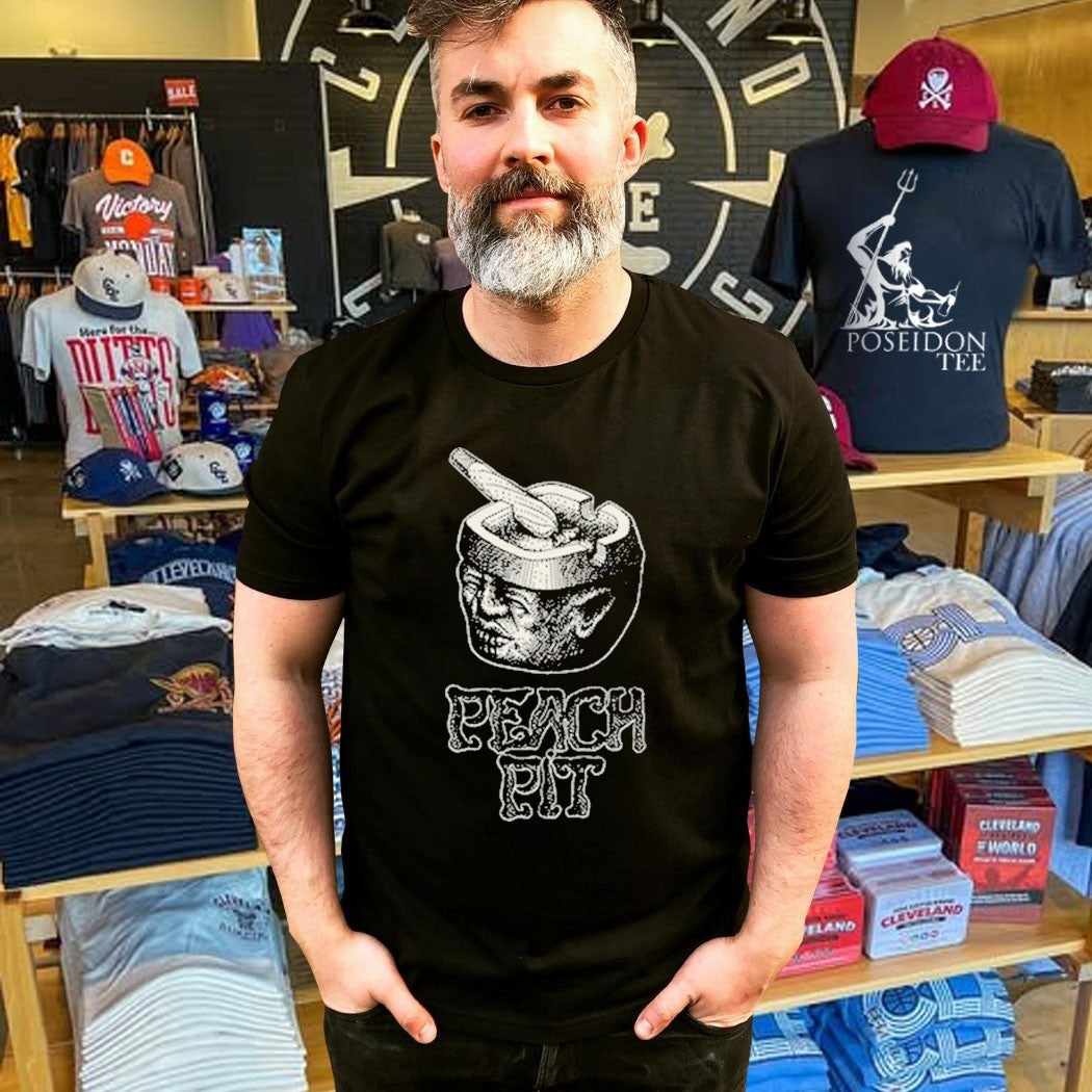 Peach Pit Stoned Head T-shirt