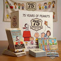 Peanuts 75th Anniversary Collector’s Hobby Box