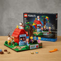 Peanuts 75th Anniversary Diorama Building Block Set