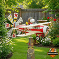 Peanuts 75th Anniversary Garden Wind Spinner