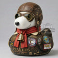 Peanuts 75th Anniversary Flying Ace Rubber Duck