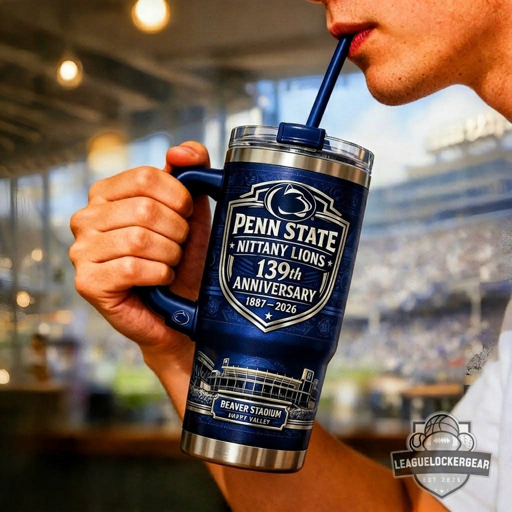 Penn State Nittany Lions 139th Anniversary Tumbler
