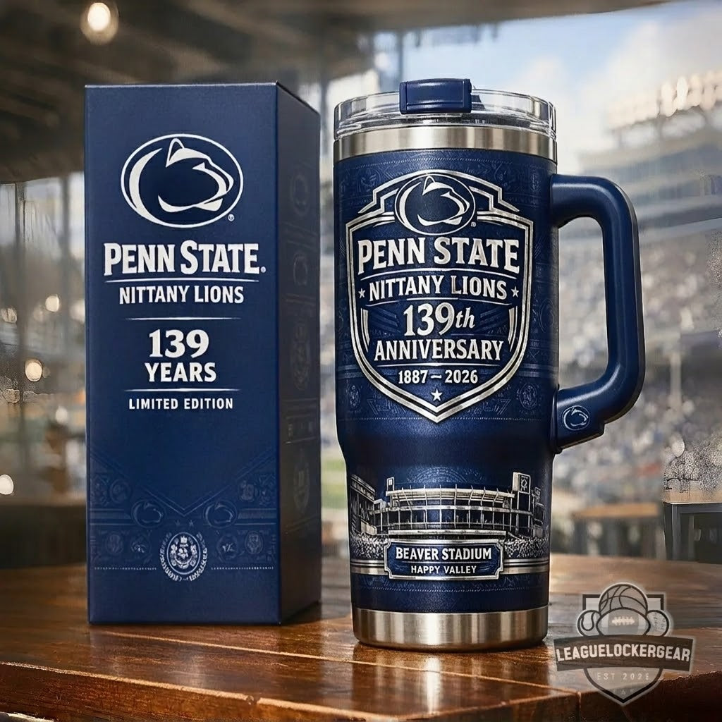 Penn State Nittany Lions 139th Anniversary Tumbler