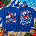 Pepsi Summer Tropical Beach T-Shirt