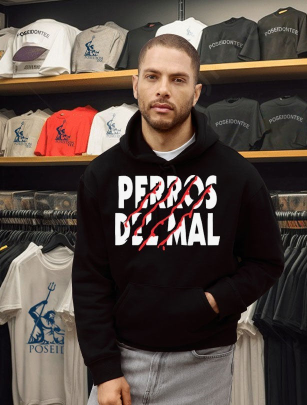 Perros Del Mal New Version 2026 T-shirt