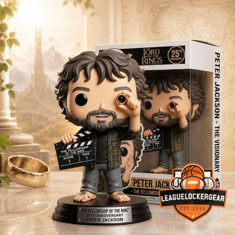 Peter Jackson The Fellowship of the Ring 25th Anniversary Funko Pop Figure