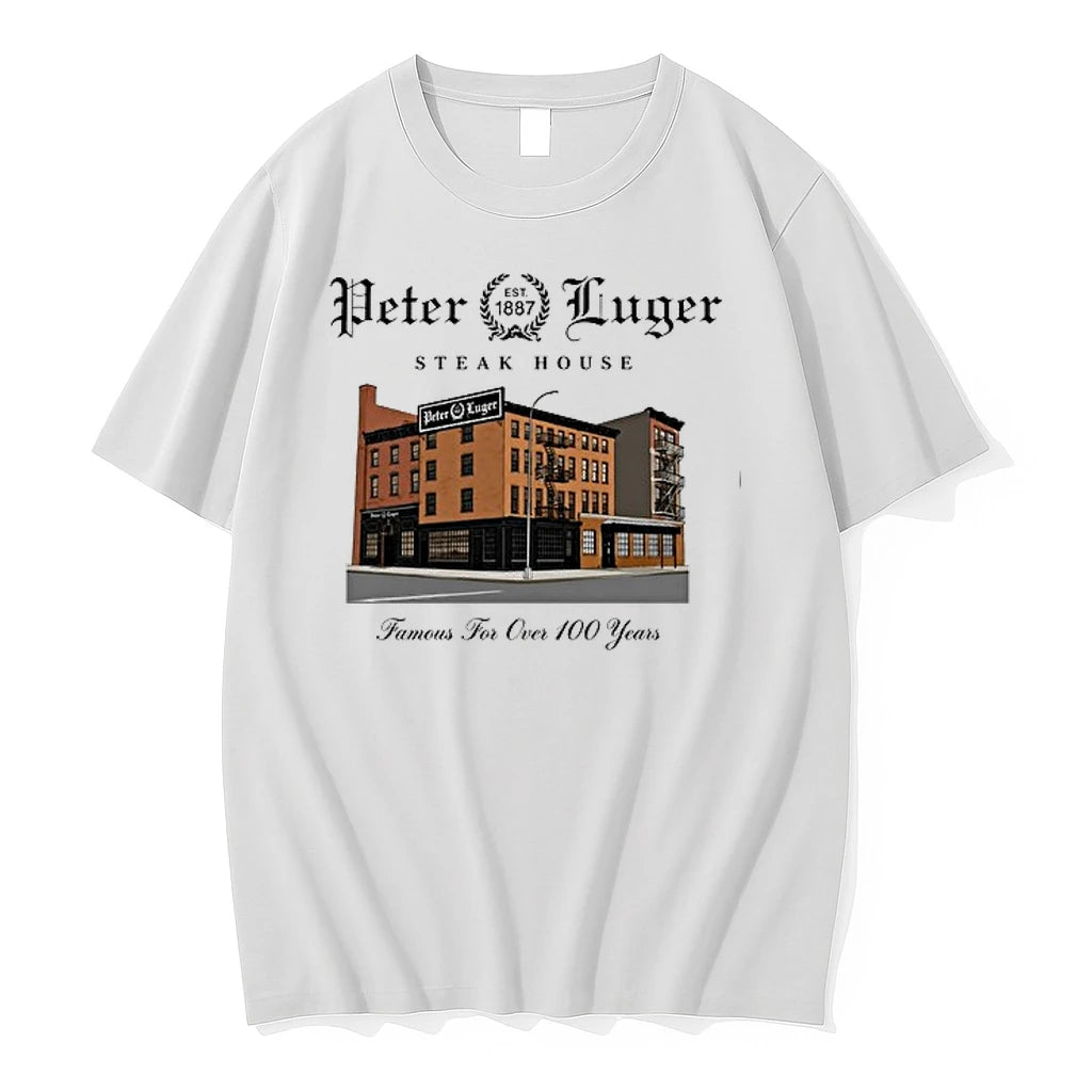 Peter Luger Steak House 1887 Tamous For Over 100 Years 0 Tshirts Sweater