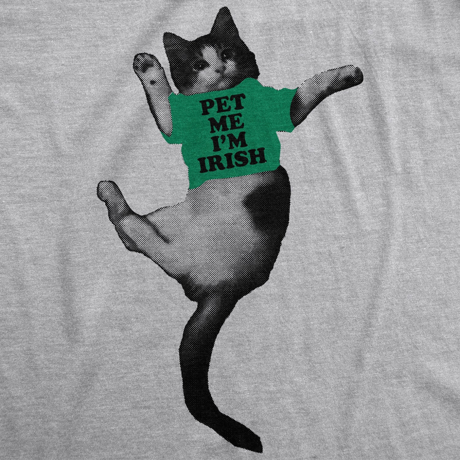 Pet Me I'm Irish Women's T Shirt
