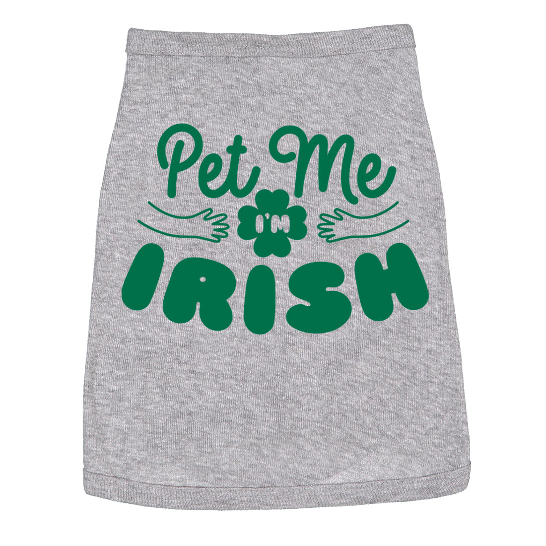 Pet Me I'm Irish Dog Shirt