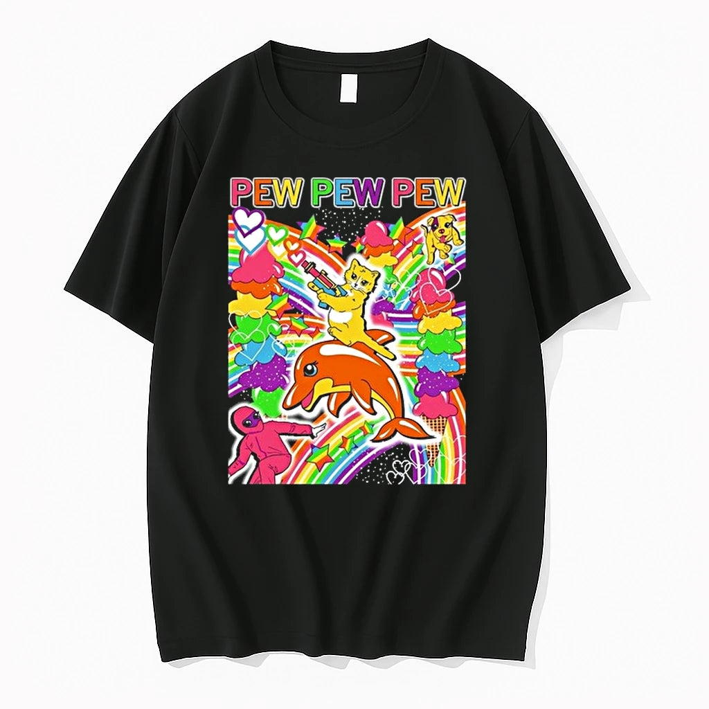 Pew Pew Pew With Pride 0 Tshirts Sweater