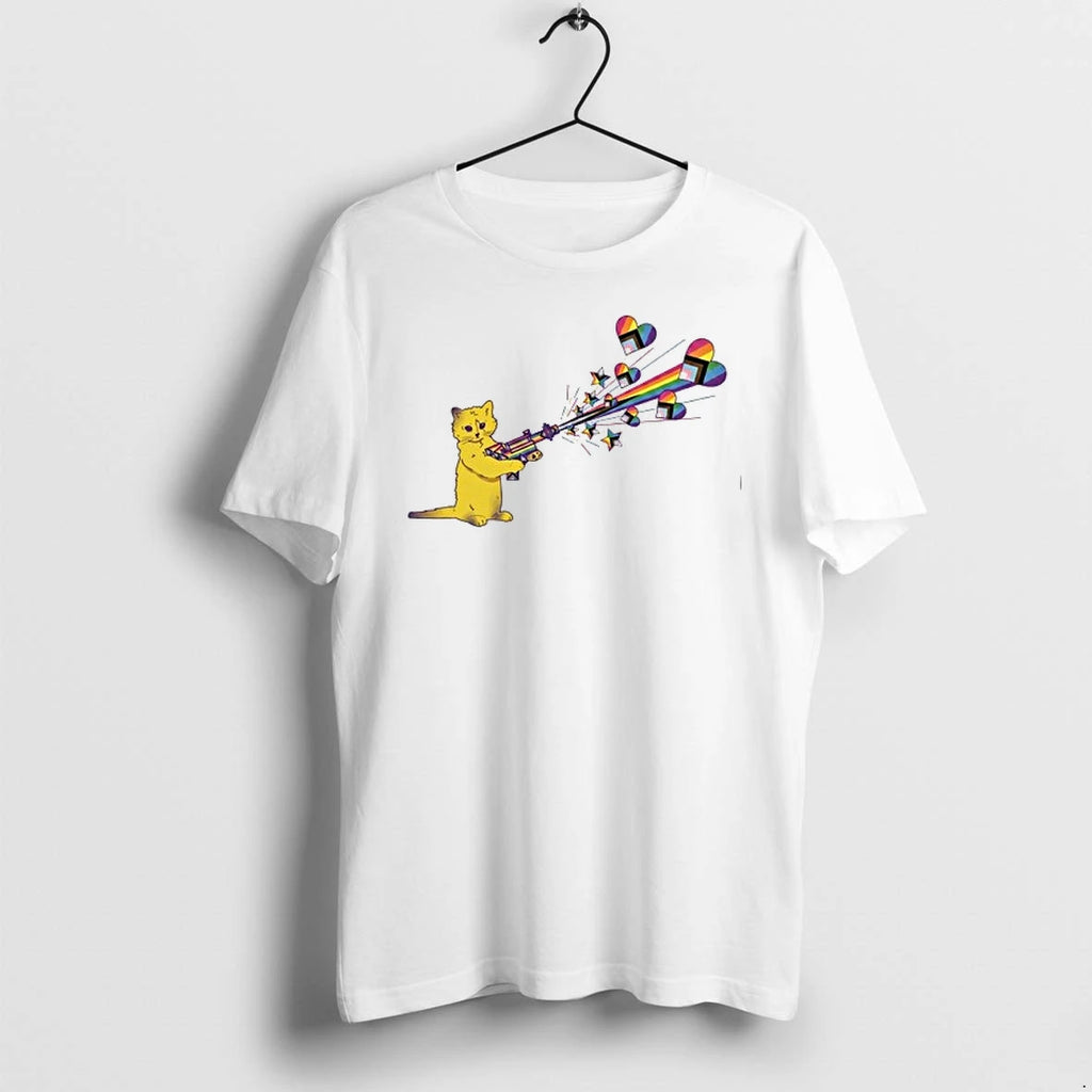 Pew Pew Pride Star Heart 0 Tshirts Sweater