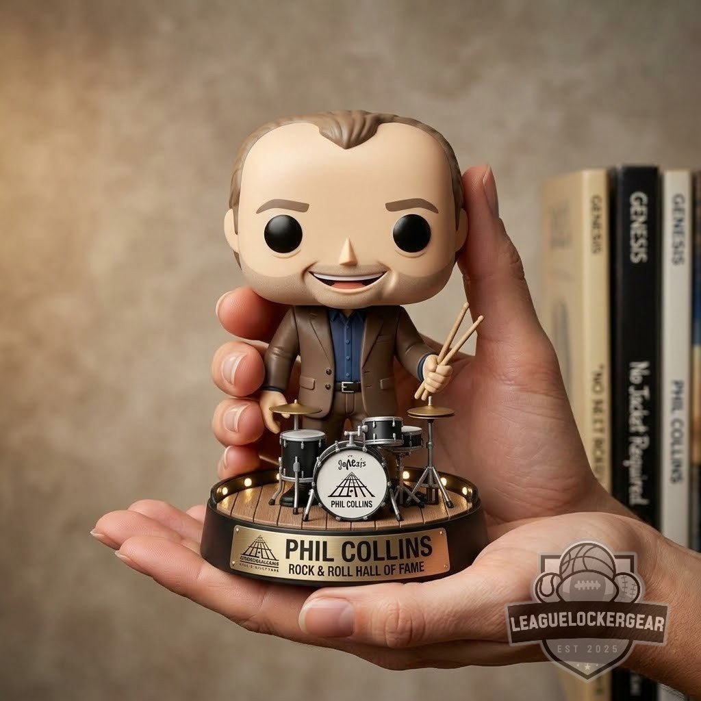 Phil Collins 75th Birthday Rock & Roll Hall of Fame Funko Pop Figure